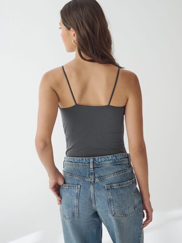 Next Bodysuit in Grey