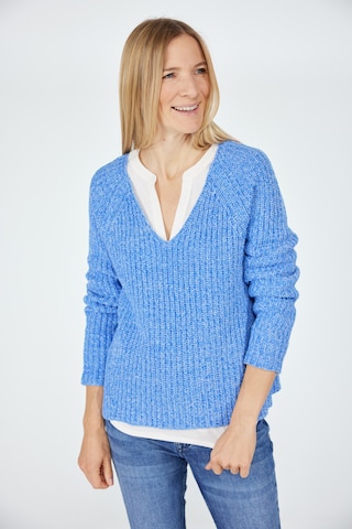 LIEBLINGSSTÜCK Sweater in Blue: front