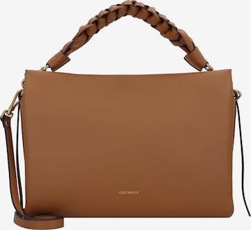 Coccinelle Handbag 'Boheme Grana' in Brown: front