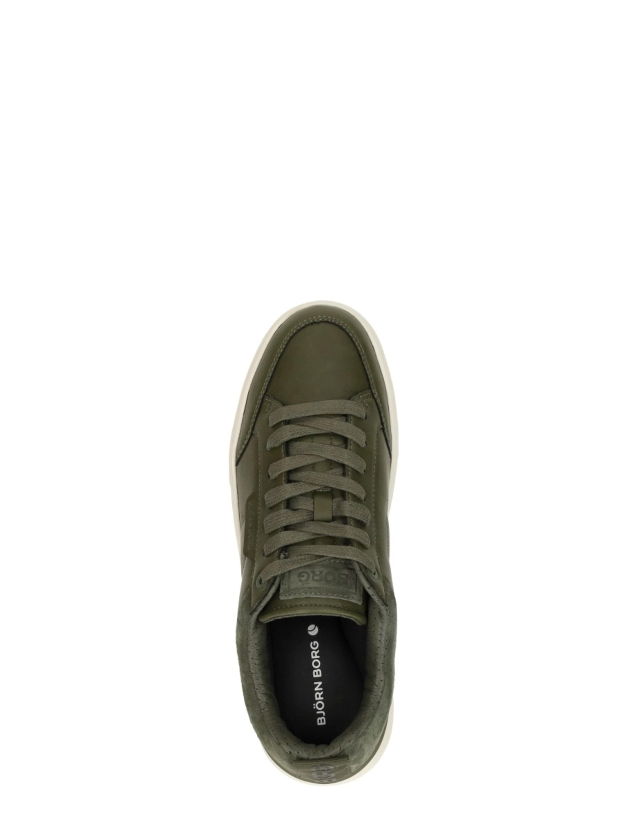 BJÖRN BORG Sneakers laag 'T1930 Tennis Low M' in Groen