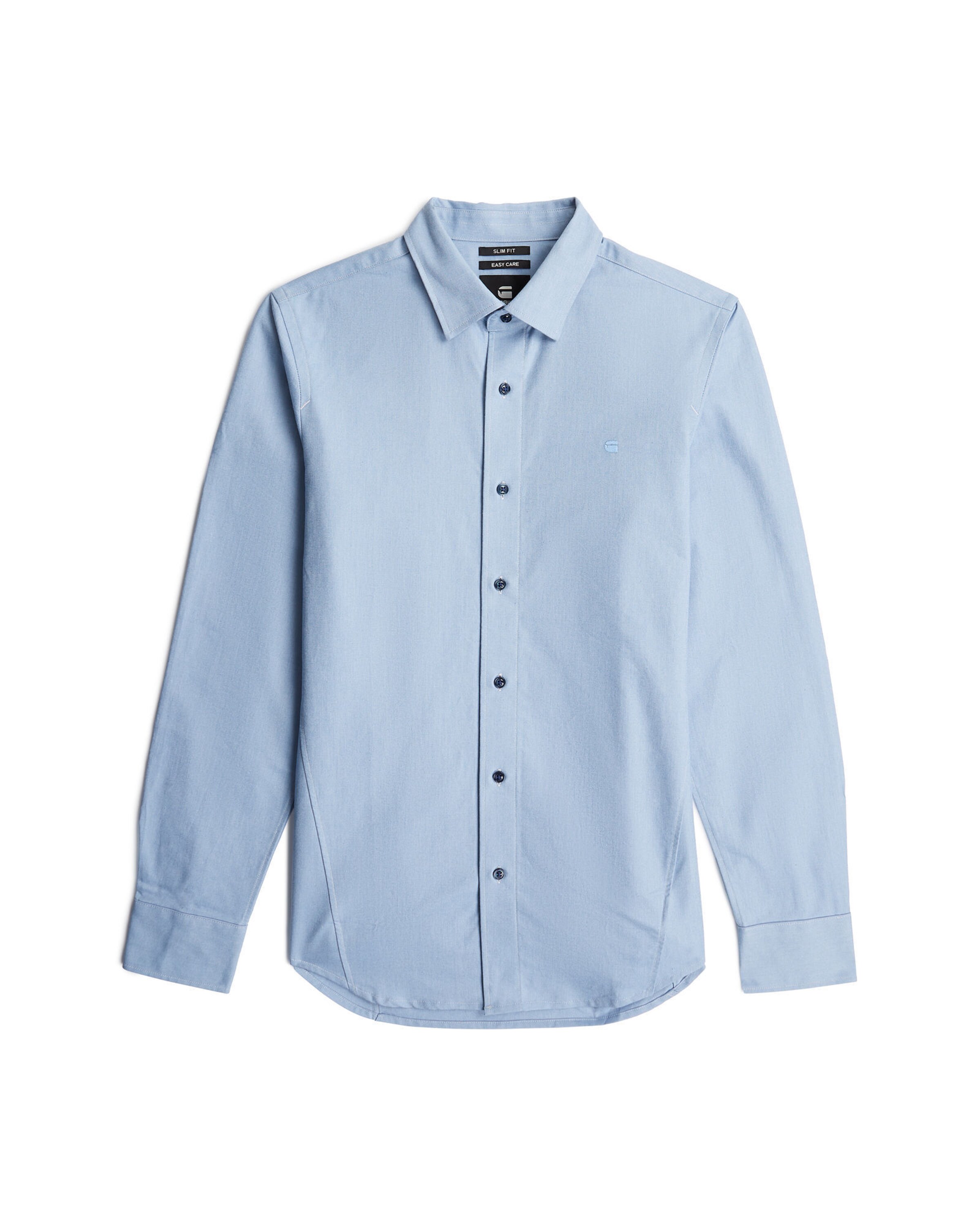 G-STAR Regular Fit Hemd in Blau: Vorderseite