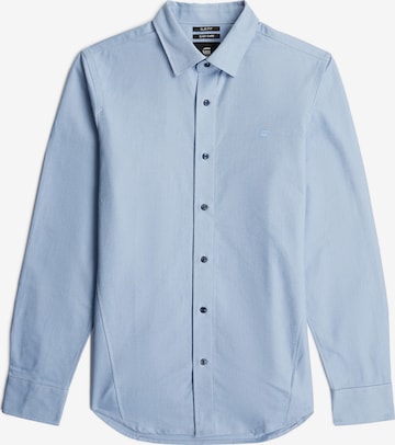Coupe regular Chemise G-STAR en bleu : devant
