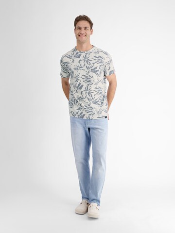 T-Shirt LERROS en blanc