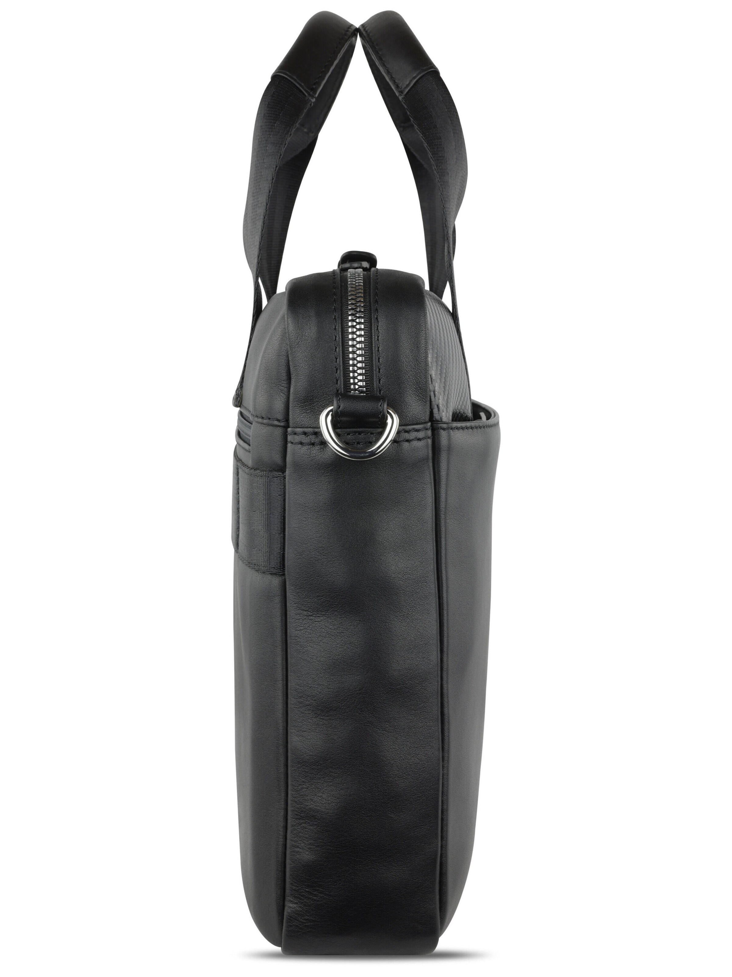 Porte-documents 'Comet' bugatti en noir