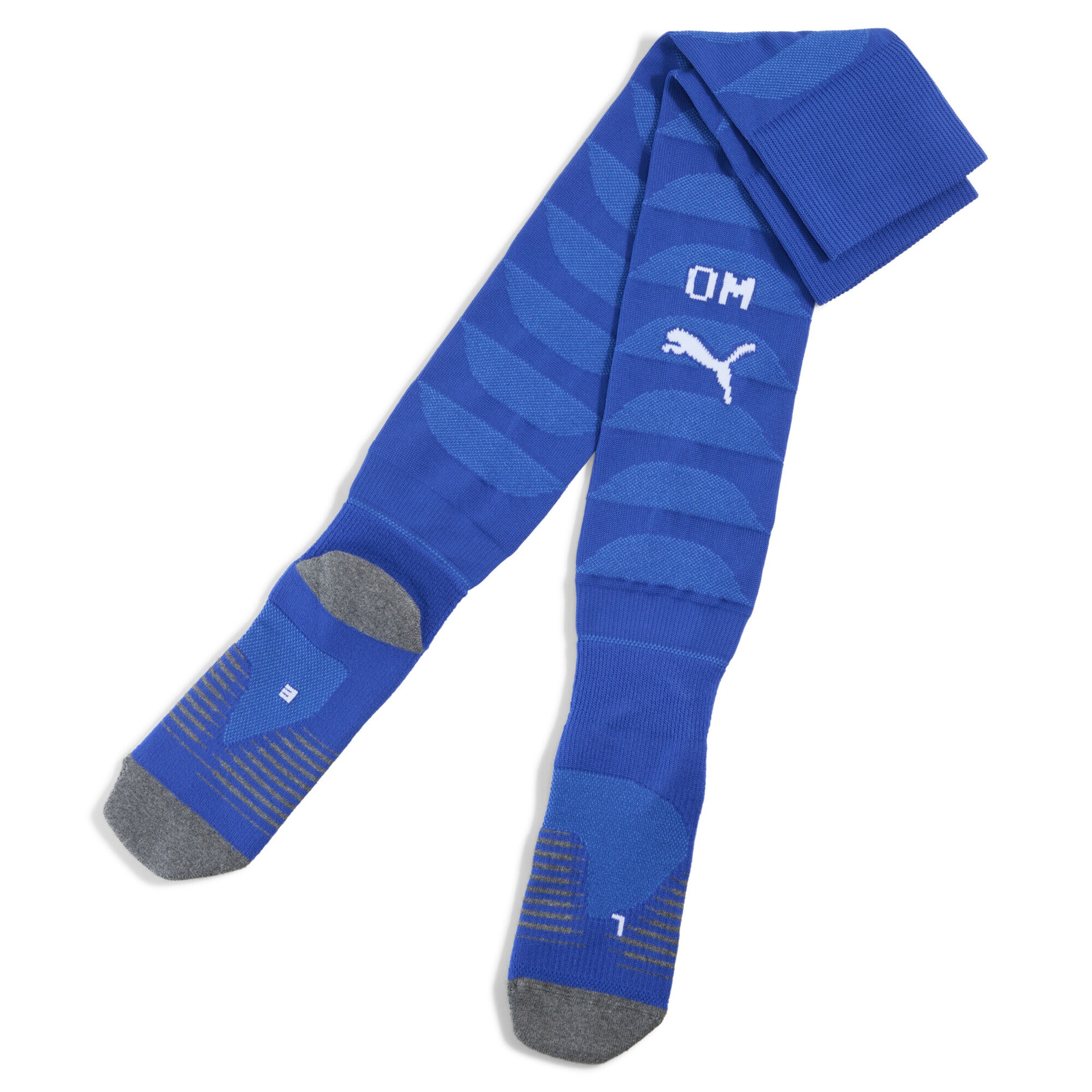 PUMA Sportsocken 'Olympique de Marseille 25/26' in Blau: Vorderseite
