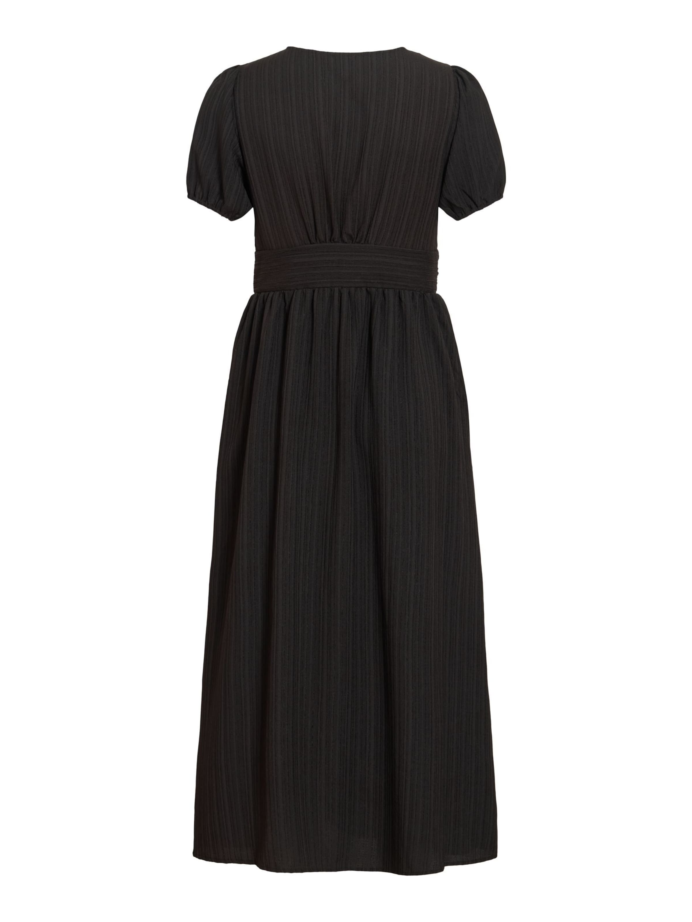 VILA Dress 'VIMalene' in Black