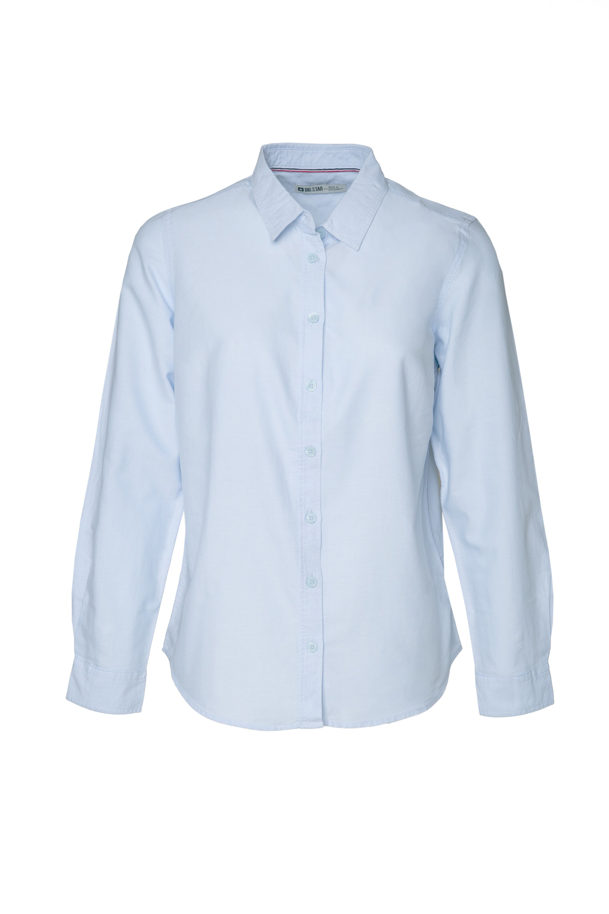 Camicia da donna 'HANSAI ' di BIG STAR in blu: frontale