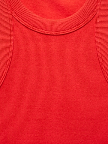 MANGO Top 'BONI' w kolorze czerwony