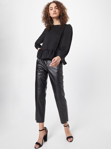 s.Oliver Bluse in Schwarz