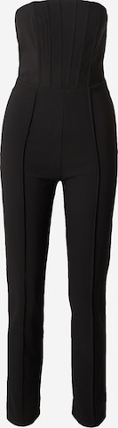 juoda Misspap Vienos dalies kostiumas: priekis