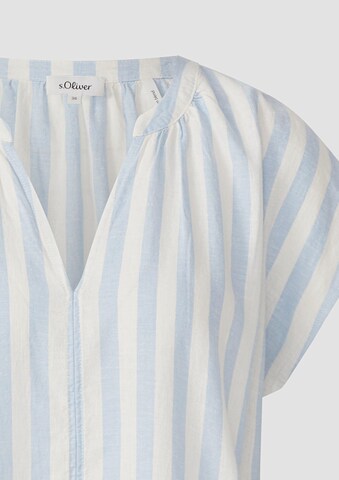 s.Oliver Bluse in Blau