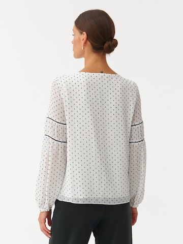 TATUUM Blouse 'WENEKO' in White