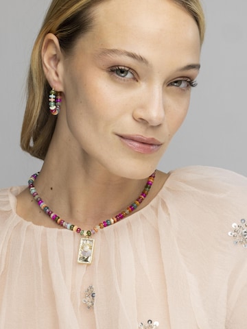 Luxenter - Colar 'Laha' em mistura de cores: frente
