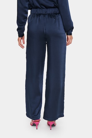 Wide Leg Pantalon 'Dinne' SAINT TROPEZ en bleu