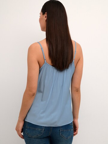 Cream Top 'Anna' in Blau