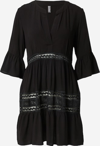 LingaDore Beach Dress in Black: front