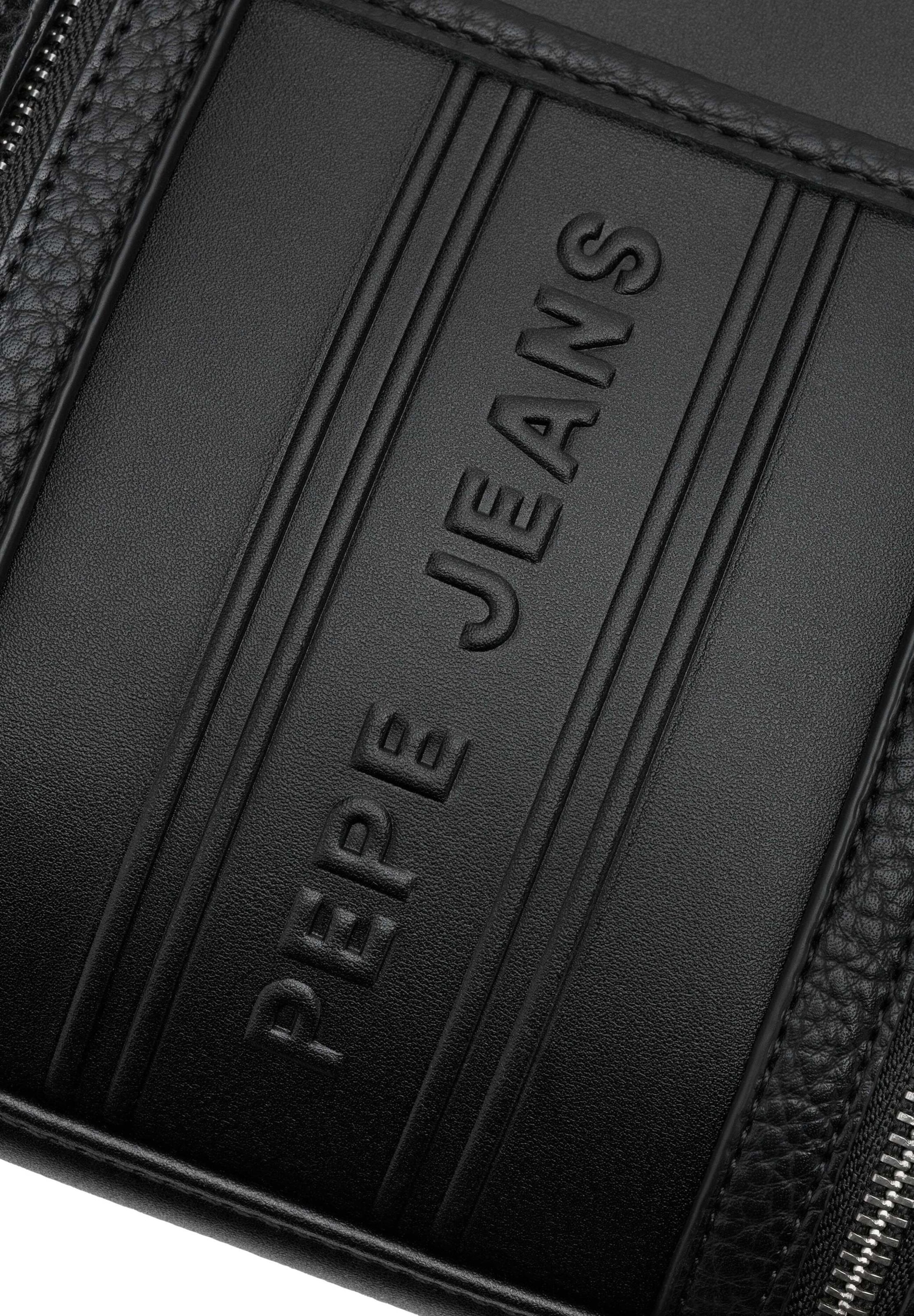 Pepe Jeans Handtasche 'Zadie Maze' in Schwarz