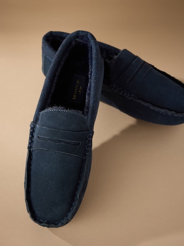 Next - Sapato Slip-on em azul