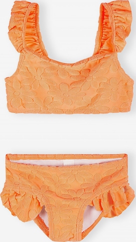 oranžinė MINOTI Biustjė Bikinis: priekis