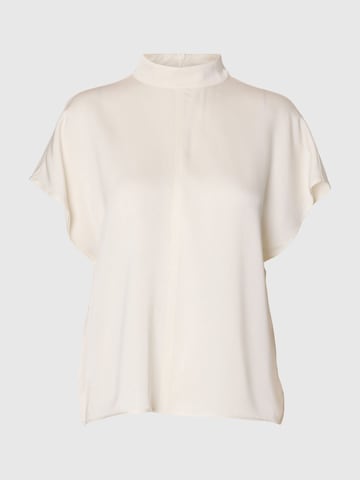 SELECTED - Top en blanco: frente