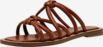 ESPRIT Mules in Brown: front