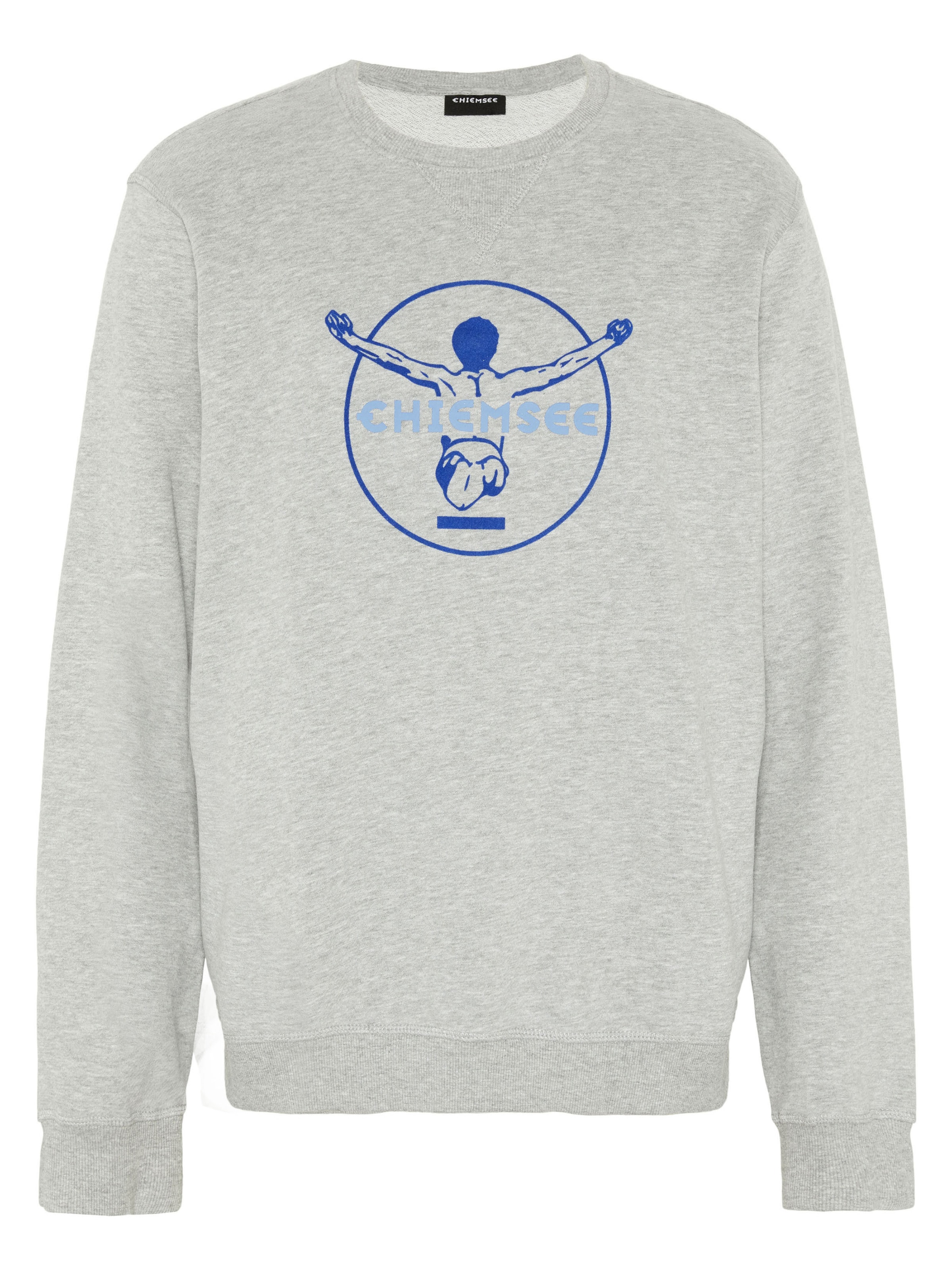 CHIEMSEE Sweatshirt in Grey: front