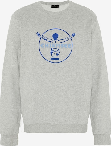 CHIEMSEE Sweatshirt in Grau: Vorderseite
