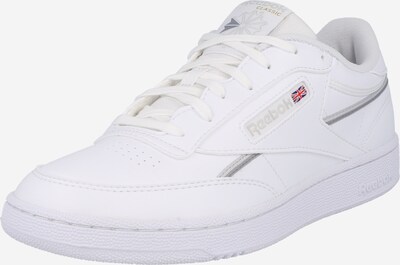 Reebok Classics Niske tenisice 'Club C 85' u siva / crvena / bijela, Pregled proizvoda