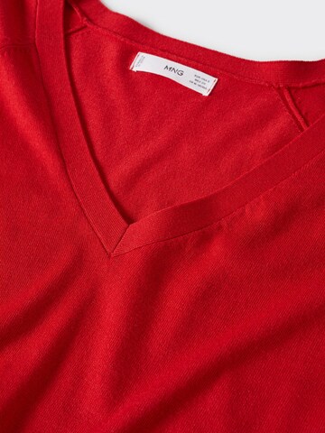 MANGO Pullover 'LUCAV' in Rot