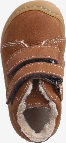 Pepino First-Step Shoes in Brown