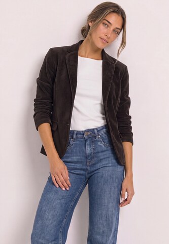 STREET ONE Blazer in Brown: front