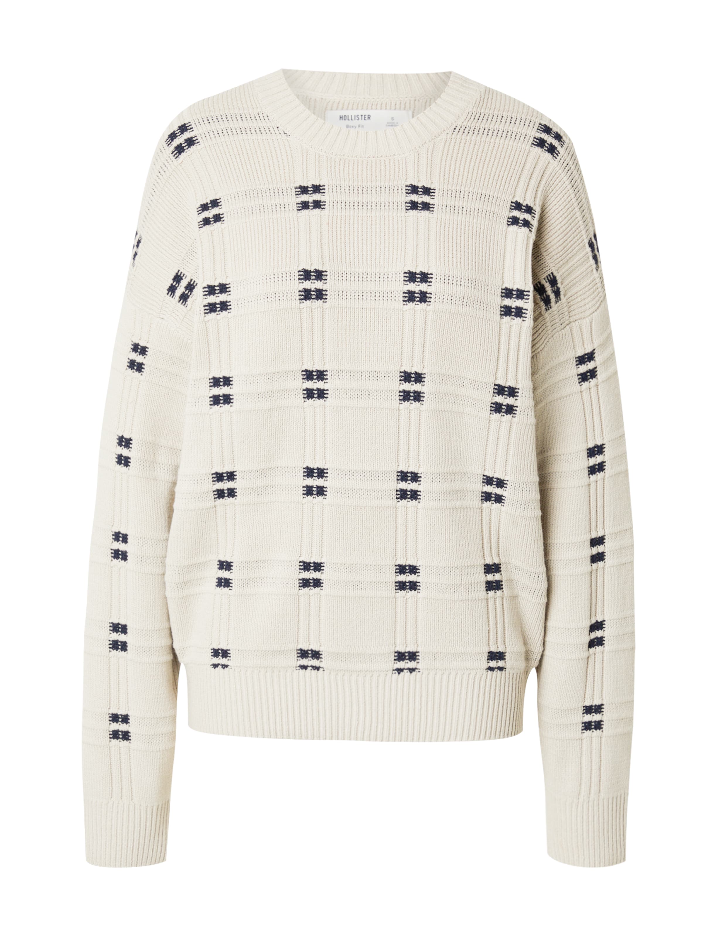 HOLLISTER Trui in Grijs: voorkant