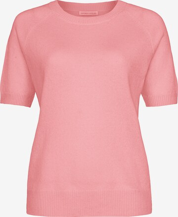 Cashmere Stories Sweater in Pink: front