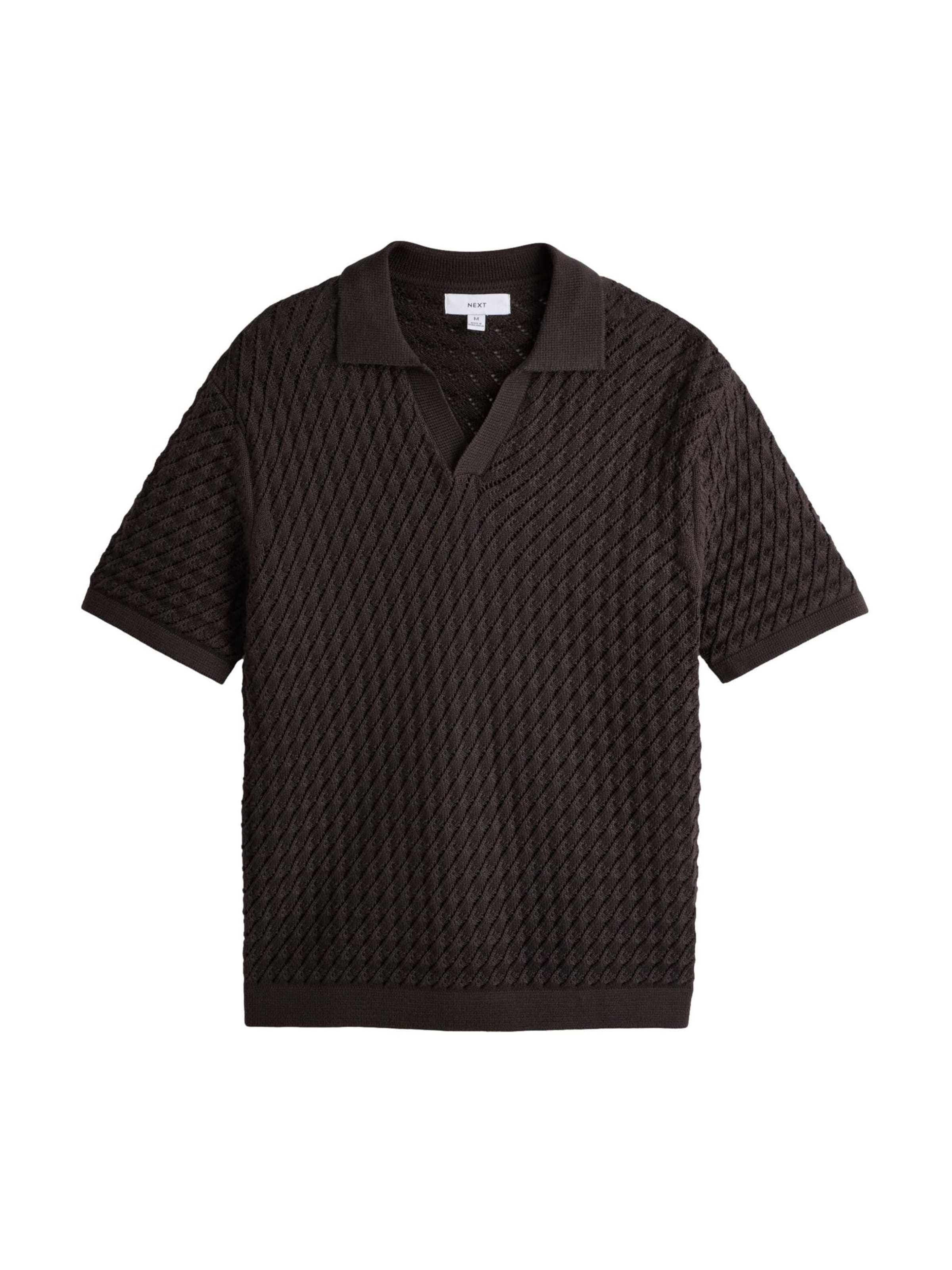 Next Jersey en S en marrón oscuro, Vista del producto
