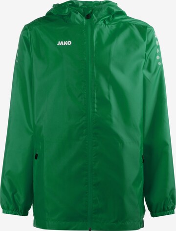 JAKO Athletic Jacket 'Team 2.0' in Green: front