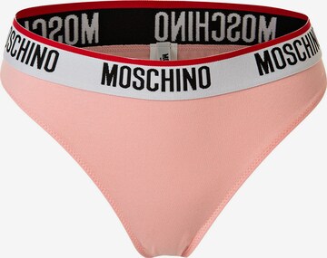 Slip MOSCHINO en rose