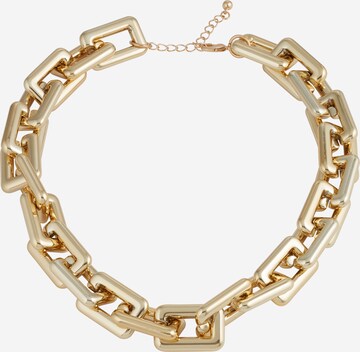 ABOUT YOU Necklace 'Talea' in Gold: front