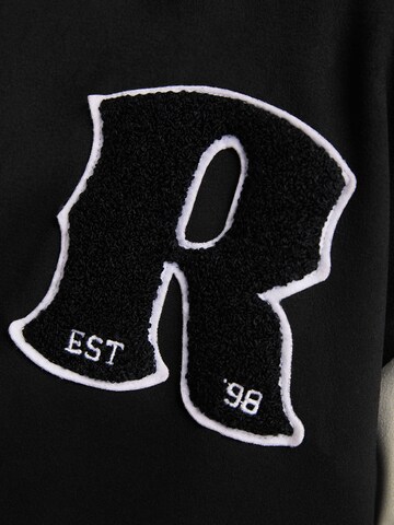 Bershka Between-season jacket in Black