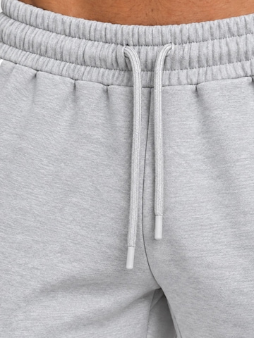 Smilodox Loosefit Broek 'Brenvaro' in Grijs