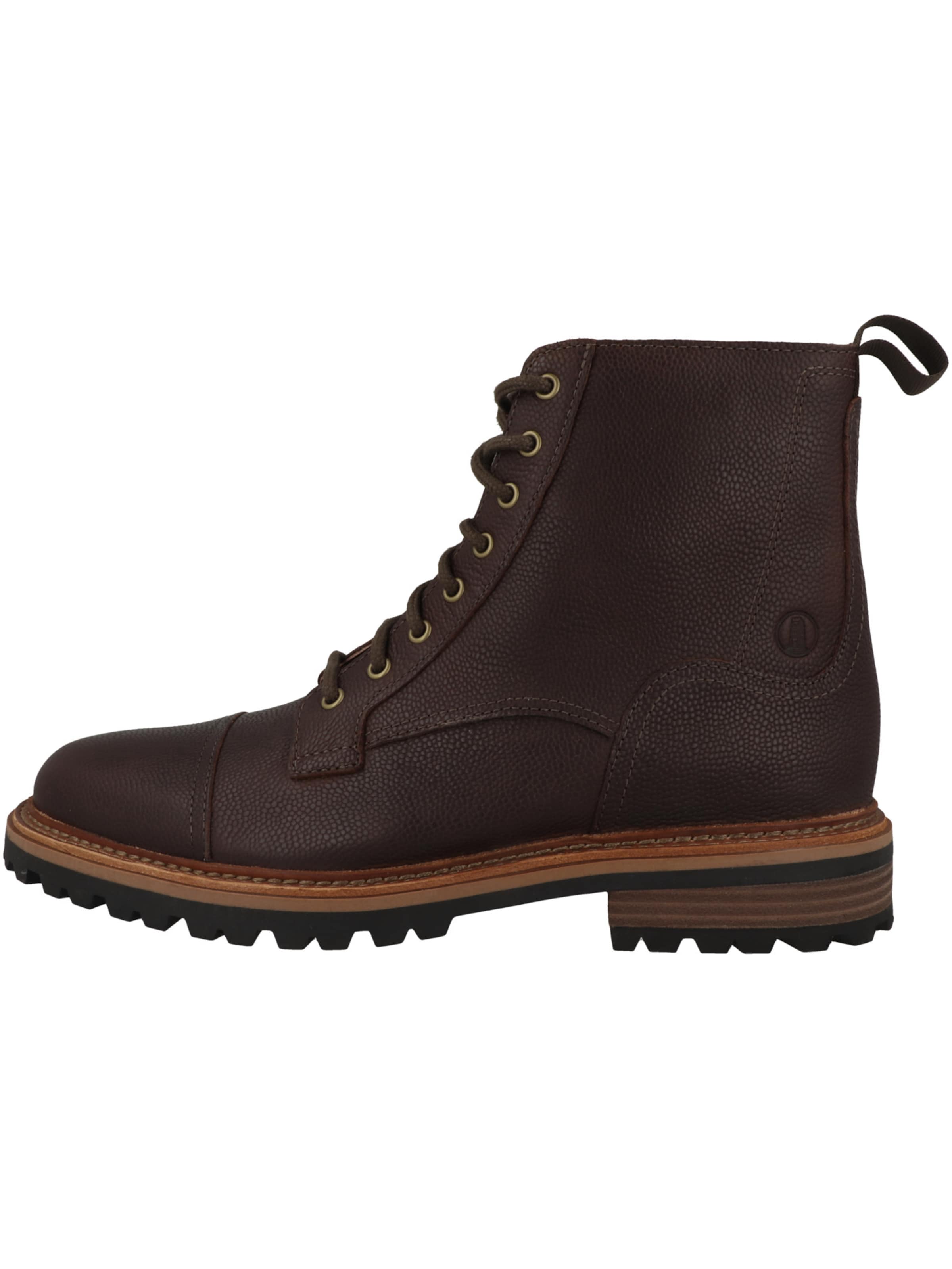 Boots stringati ' Clarkridge Hi ' di CLARKS in marrone: frontale