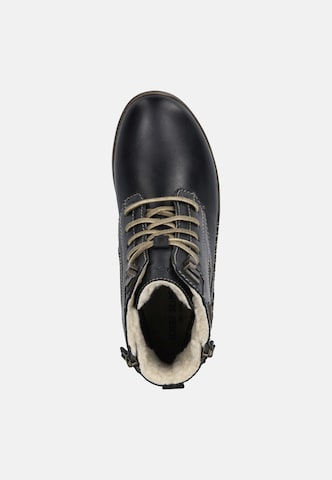 JOSEF SEIBEL Lace-Up Ankle Boots 'Conny' in Black