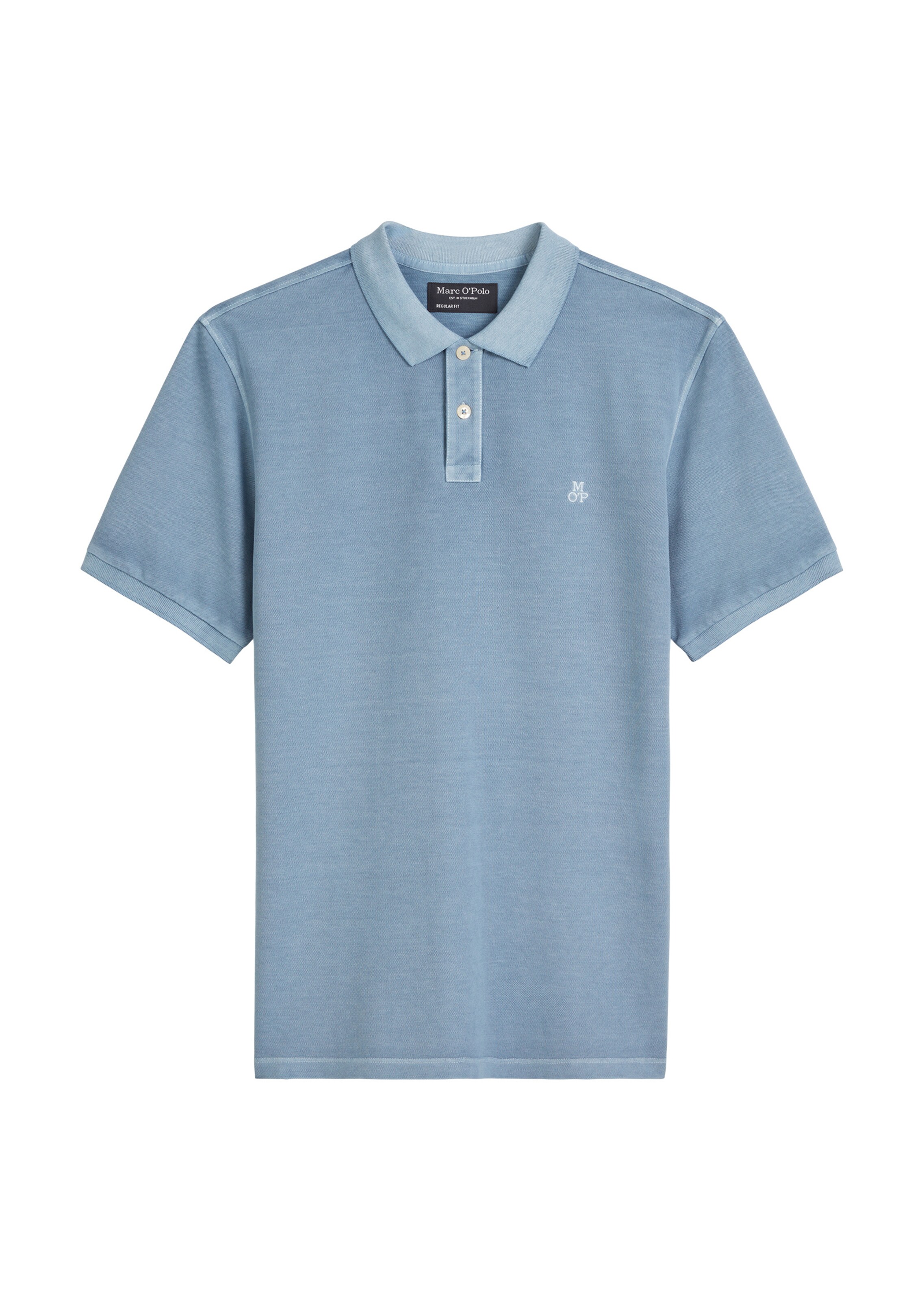 Marc O'Polo Shirt in hellblau, Produktansicht