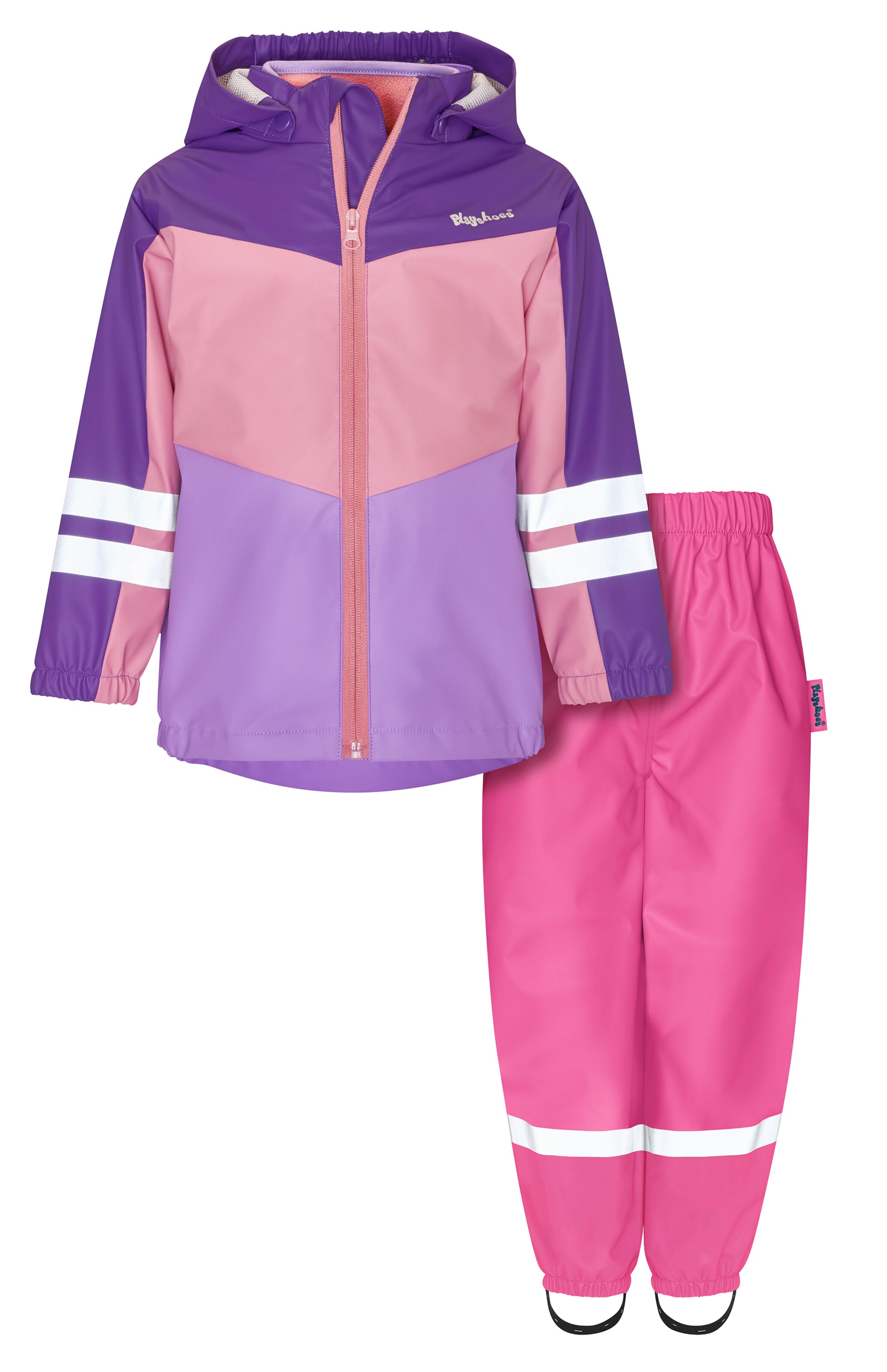 PLAYSHOES - Regular Fit Fato funcional em roxo: frente