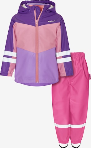 PLAYSHOES - Regular Fit Fato funcional em roxo: frente