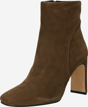 Steven New York Ankle Boots 'BERNICE' in Brown: front