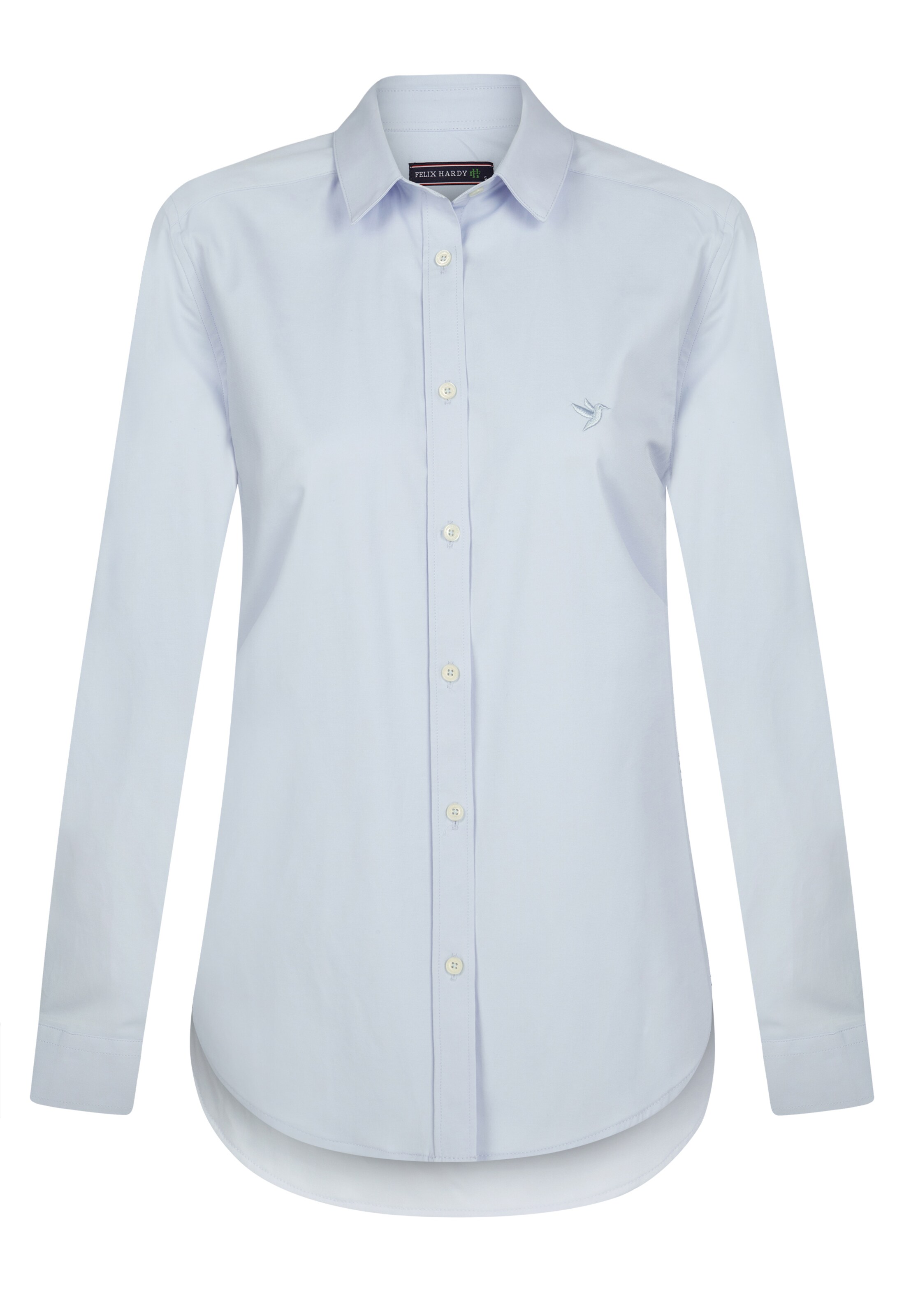 Felix Hardy Bluse in Blau: Vorderseite