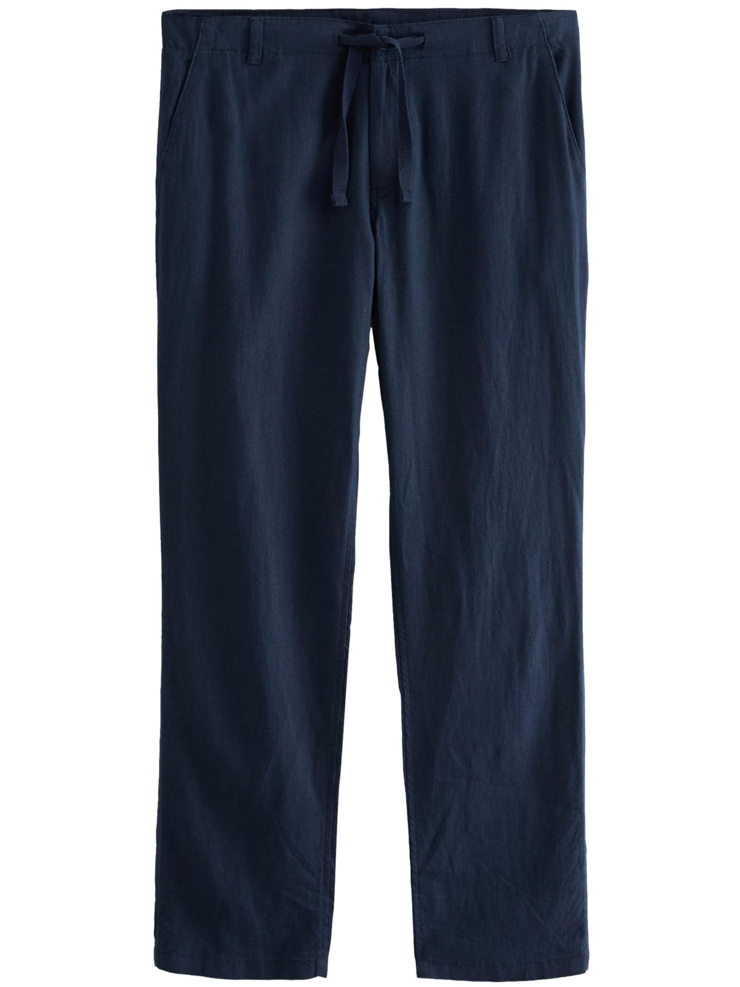 Next Broek in Blauw: voorkant
