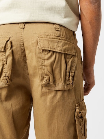 regular Pantaloni cargo 'Urban Legend' di Brandit in beige