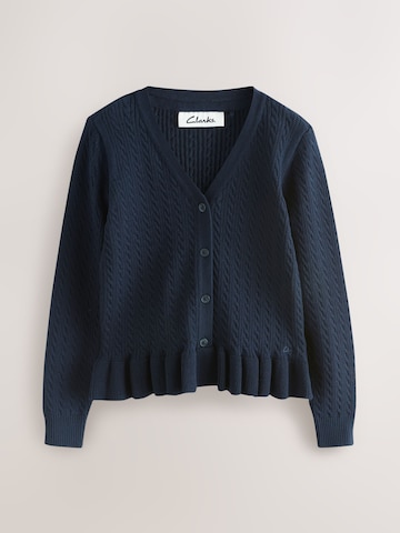 CLARKS Knit cardigan in Blue