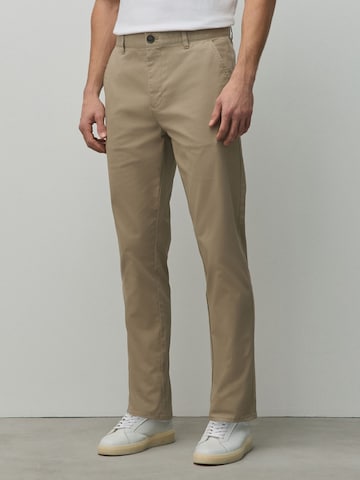 Slimfit Pantaloni chino di Next in grigio: frontale